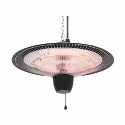 FK262 HOME FK262 karbonszálas kültéri fűtőtest, max. 1500 W, 2 fokozat, belógatható, IPX4, zsinórka