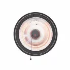 FK262 HOME FK262 karbonszálas kültéri fűtőtest, max. 1500 W, 2 fokozat, belógatható, IPX4, zsinórka