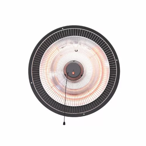 FK262 HOME FK262 karbonszálas kültéri fűtőtest, max. 1500 W, 2 fokozat, belógatható, IPX4, zsinórka