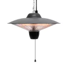 FK262 HOME FK262 karbonszálas kültéri fűtőtest, max. 1500 W, 2 fokozat, belógatható, IPX4, zsinórka