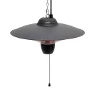 FK262 HOME FK262 karbonszálas kültéri fűtőtest, max. 1500 W, 2 fokozat, belógatható, IPX4, zsinórka