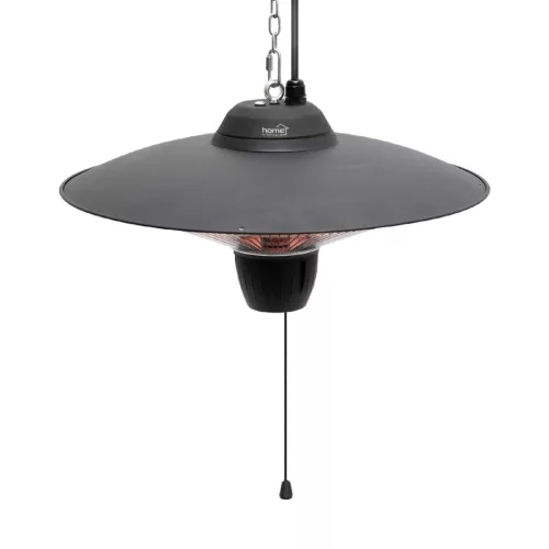 FK262 HOME FK262 karbonszálas kültéri fűtőtest, max. 1500 W, 2 fokozat, belógatható, IPX4, zsinórka