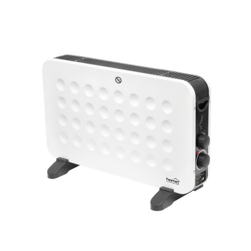 FK345TURBO Home FK345TURBO konvektoros fűtőtest ventilátorral, 2000 W / 1250 W, termosztátszabályoz