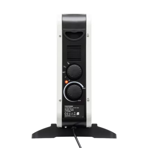 FK345TURBO Home FK345TURBO konvektoros fűtőtest ventilátorral, 2000 W / 1250 W, termosztátszabályoz