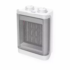 FK50 HOME FK50 kerámia fűtőtest, max. 1500 W, 2 fokozat, termosztát, 3 üzemmód, PTC fűtőelem