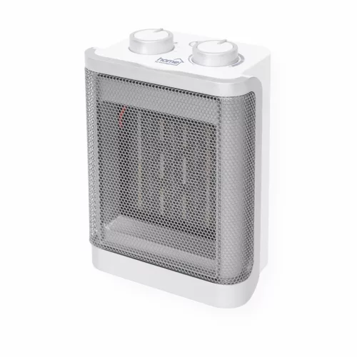 FK50 HOME FK50 kerámia fűtőtest, max. 1500 W, 2 fokozat, termosztát, 3 üzemmód, PTC fűtőelem