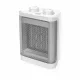 FK50 HOME FK50 kerámia fűtőtest, max. 1500 W, 2 fokozat, termosztát, 3 üzemmód, PTC fűtőelem