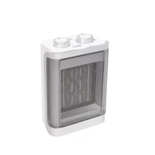 FK50 HOME FK50 kerámia fűtőtest, max. 1500 W, 2 fokozat, termosztát, 3 üzemmód, PTC fűtőelem