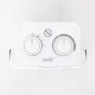 FK50 HOME FK50 kerámia fűtőtest, max. 1500 W, 2 fokozat, termosztát, 3 üzemmód, PTC fűtőelem
