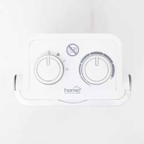 FK50 HOME FK50 kerámia fűtőtest, max. 1500 W, 2 fokozat, termosztát, 3 üzemmód, PTC fűtőelem