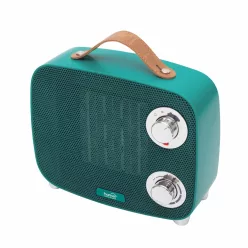 FK58G HOME FK58G hordozható PTC kerámia fűtőtest, max. 1500 W, termosztát, 2 fokozat, 3 üzemmód, zö