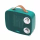 FK58G HOME FK58G hordozható PTC kerámia fűtőtest, max. 1500 W, termosztát, 2 fokozat, 3 üzemmód, zö