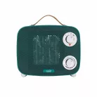 FK58G HOME FK58G hordozható PTC kerámia fűtőtest, max. 1500 W, termosztát, 2 fokozat, 3 üzemmód, zö