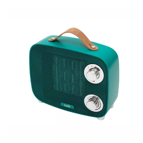 FK58G HOME FK58G hordozható PTC kerámia fűtőtest, max. 1500 W, termosztát, 2 fokozat, 3 üzemmód, zö