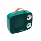 FK58G HOME FK58G hordozható PTC kerámia fűtőtest, max. 1500 W, termosztát, 2 fokozat, 3 üzemmód, zö
