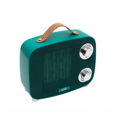 FK58G HOME FK58G hordozható PTC kerámia fűtőtest, max. 1500 W, termosztát, 2 fokozat, 3 üzemmód, zö