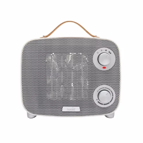 FK58W HOME FK58W hordozható PTC kerámia fűtőtest, max. 1500 W, termosztát, 2 fokozat, 3 üzemmód, fe