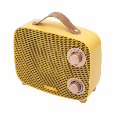 FK58Y HOME FK58Y hordozható PTC kerámia fűtőtest, max. 1500 W, termosztát, 2 fokozat, 3 üzemmód, sá