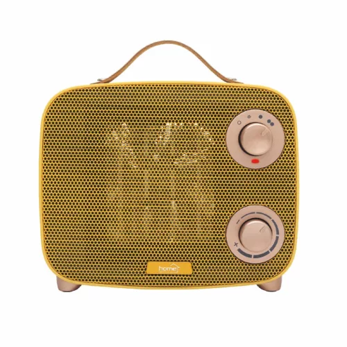 FK58Y HOME FK58Y hordozható PTC kerámia fűtőtest, max. 1500 W, termosztát, 2 fokozat, 3 üzemmód, sá