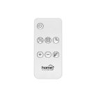 HOME FKF42202WIFI fali ventilátoros SMART fűtőtest, 1000W/2000W, heti program, távirányító, fehér