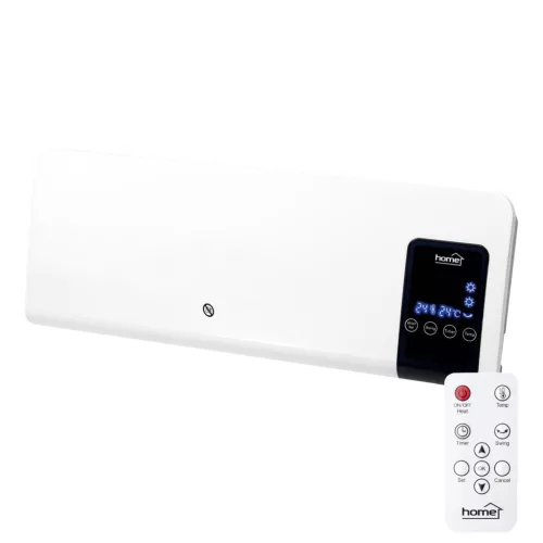FKFTITAN HOME FKFTITAN fali ventilátoros fűtőtest, max. 2000 W, 2 fokozat, termosztát, heti program