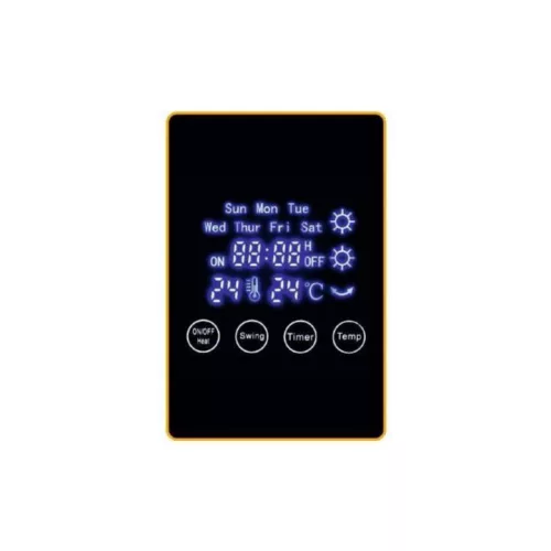 FKFTITAN HOME FKFTITAN fali ventilátoros fűtőtest, max. 2000 W, 2 fokozat, termosztát, heti program