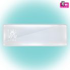 FKF_54203 Home FKF 54203 fali SMART ventilátoros fűtőtest, 1000W/2000W, távirányító, üveg előlap, f