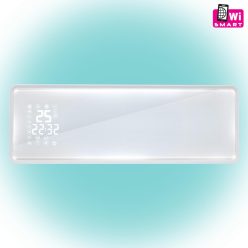 FKF_54203 Home FKF 54203 fali SMART ventilátoros fűtőtest, 1000W/2000W, távirányító, üveg előlap, f