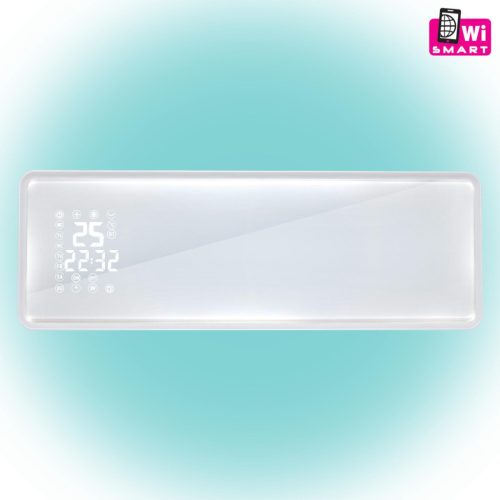 FKF_54203 Home FKF 54203 fali SMART ventilátoros fűtőtest, 1000W/2000W, távirányító, üveg előlap, f