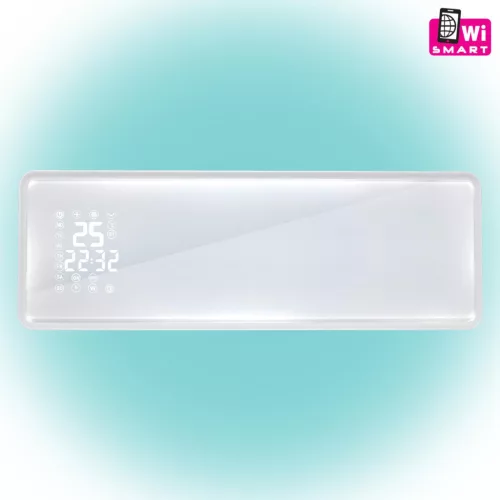 FKF_54203 Home FKF 54203 fali SMART ventilátoros fűtőtest, 1000W/2000W, távirányító, üveg előlap, f