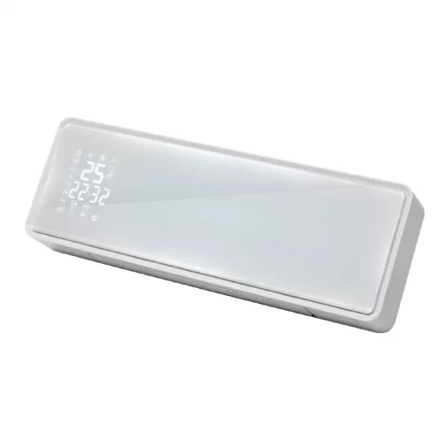 FKF_54203 Home FKF 54203 fali SMART ventilátoros fűtőtest, 1000W/2000W, távirányító, üveg előlap, f