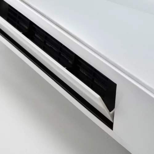 FKF_54203 Home FKF 54203 fali SMART ventilátoros fűtőtest, 1000W/2000W, távirányító, üveg előlap, f