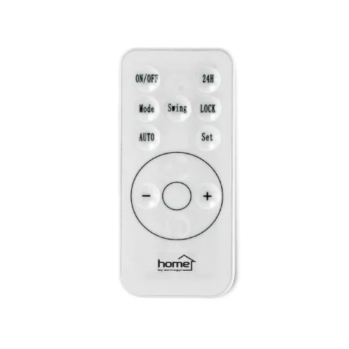 FKF_54203 Home FKF 54203 fali SMART ventilátoros fűtőtest, 1000W/2000W, távirányító, üveg előlap, f