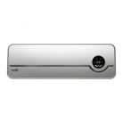 HOME FKF 56202 fali ventilátoros fűtőtest, 1000W/2000W, heti program, távirányító, ezüst