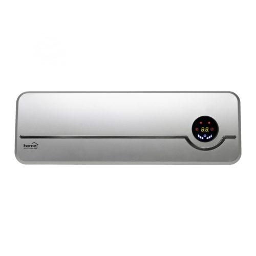 HOME FKF 56202 fali ventilátoros fűtőtest, 1000W/2000W, heti program, távirányító, ezüst