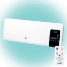 FKF_59201 Home FKF 59201 fali ventilátoros fűtőtest, 1000W/2000W, stop program, távirányító, fehér