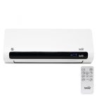 HOME FKF 65221 fali ventilátoros fűtőtest, 1100/2200W, heti program, távirányító, fehér