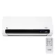FKF_65221 Home FKF 65221 fali ventilátoros fűtőtest, 1100/2200W, heti program, távirányító, fehér