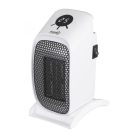HOME FKH 400 hordozható elektromos mini kerámia fűtőtest, 400W, elektronikus termosztát, fehér