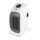 FKH_400 Home FKH 400 hordozható elektromos mini kerámia fűtőtest, 400W, elektronikus termosztát, fe