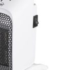 HOME FKH 400 hordozható elektromos mini kerámia fűtőtest, 400W, elektronikus termosztát, fehér