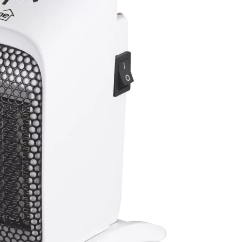 FKH_400 Home FKH 400 hordozható elektromos mini kerámia fűtőtest, 400W, elektronikus termosztát, fe