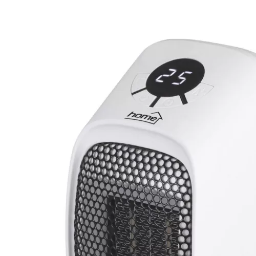 FKH_400 Home FKH 400 hordozható elektromos mini kerámia fűtőtest, 400W, elektronikus termosztát, fe