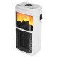 FKH_401 Home FKH 401 hordozható elektromos mini kerámia fűtőtest, 400W, elektronikus termosztát, lá