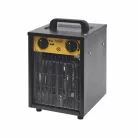 FKI3 HOME FKI3 hordozható ventilátoros fűtőtest, max. 3000 W, 2 fokozat, termosztát, IPX4, dupla fa