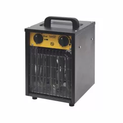 FKI3 HOME FKI3 hordozható ventilátoros fűtőtest, max. 3000 W, 2 fokozat, termosztát, IPX4, dupla fa