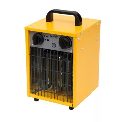 FKI33 HOME FKI33 hordozható ventilátoros fűtőtest, 3000 W, 2 fokozat, termosztát