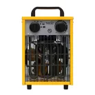 FKI33 HOME FKI33 hordozható ventilátoros fűtőtest, 3000 W, 2 fokozat, termosztát