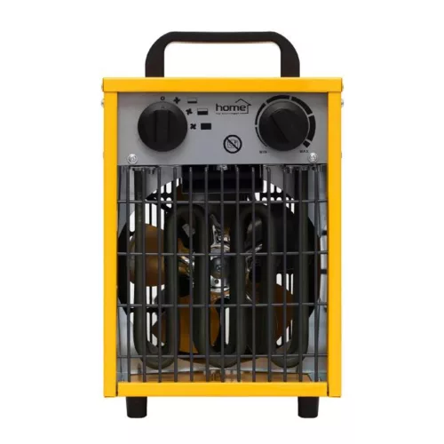 FKI33 HOME FKI33 hordozható ventilátoros fűtőtest, 3000 W, 2 fokozat, termosztát