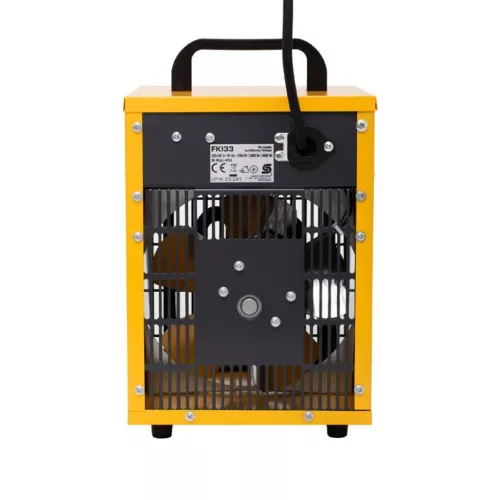 FKI33 HOME FKI33 hordozható ventilátoros fűtőtest, 3000 W, 2 fokozat, termosztát